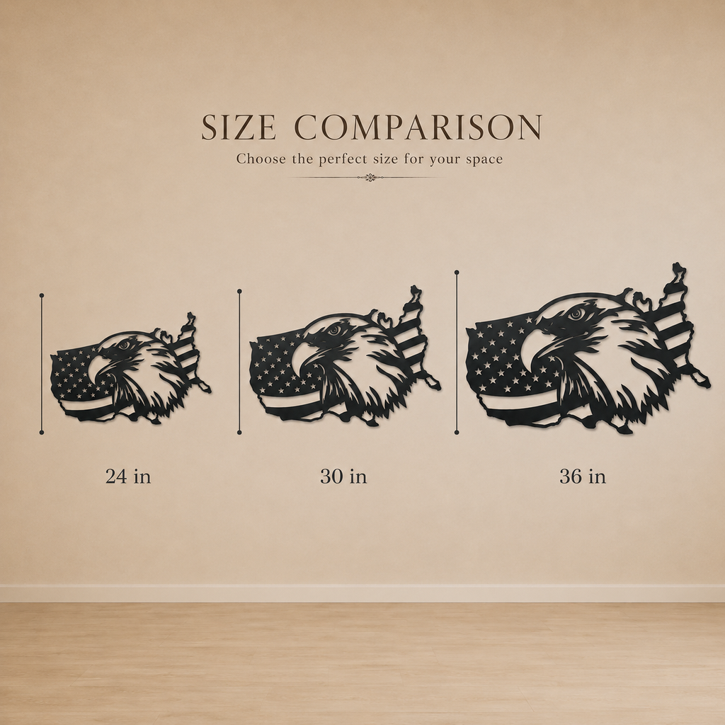 Unites states/Eagle - Wall Art
