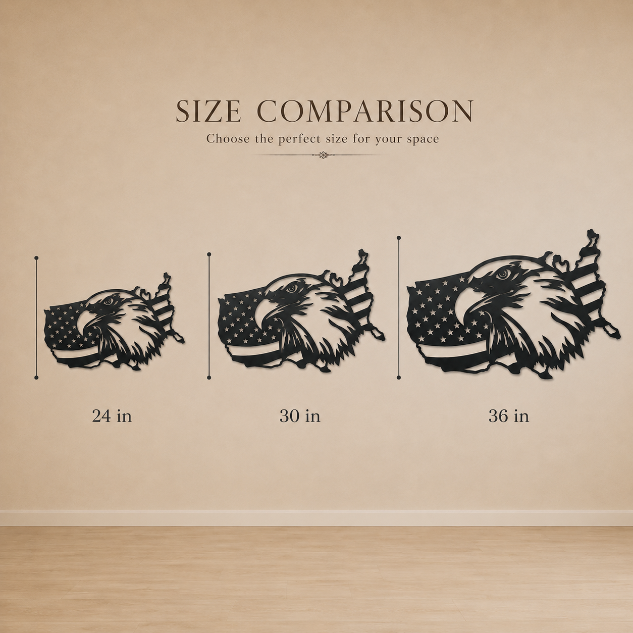 Unites states/Eagle - Wall Art