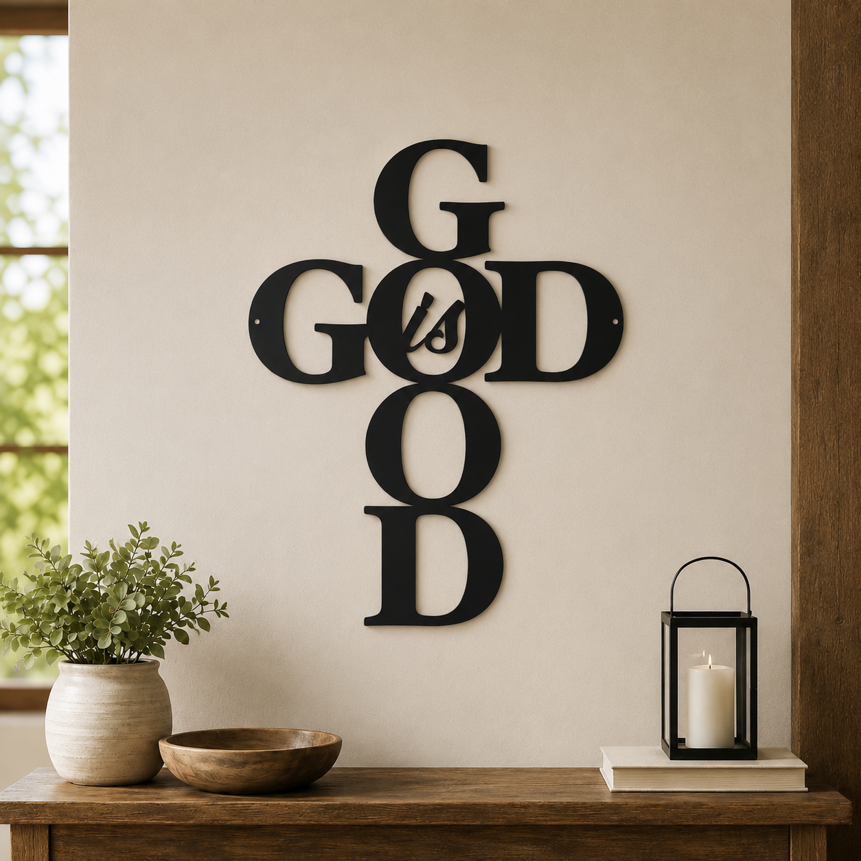 "God is Good" - Wall Art