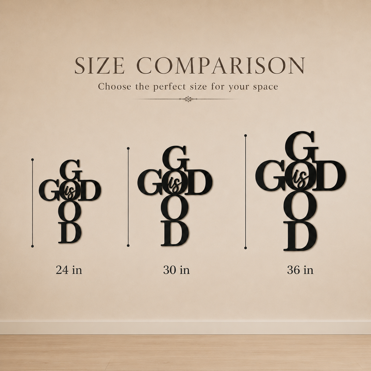 "God is Good" - Wall Art