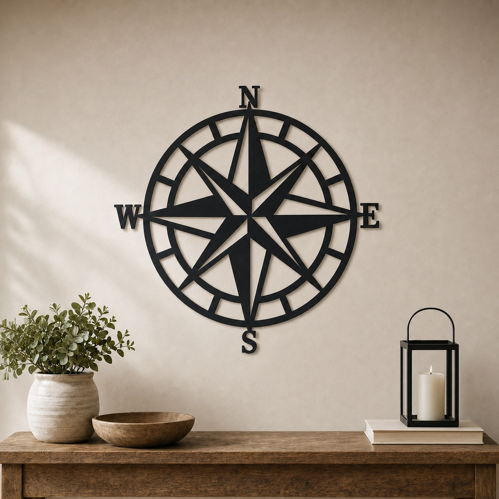 Nautical Compass - Wall Art