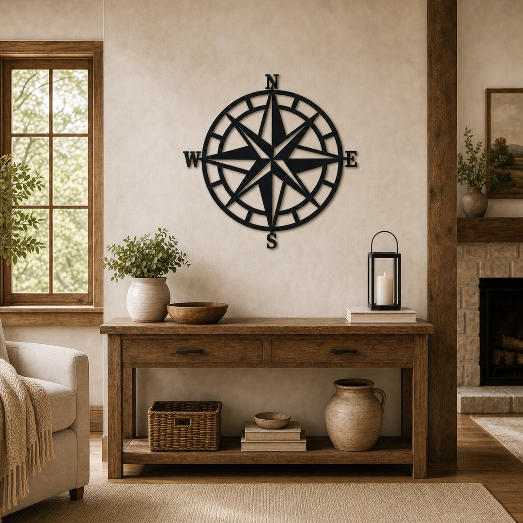 Nautical Compass - Wall Art